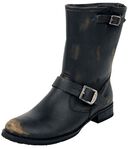 Leather Boot, Rock Rebel by EMP, Stivali