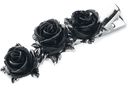 Wild Black Rose, Alchemy Gothic, Fermaglio per capelli