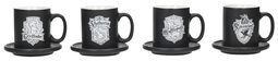 Houses - Espresso Cups, Harry Potter, Set di tazze