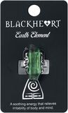 Earth Element Crystal Ring, Blackheart, Anello