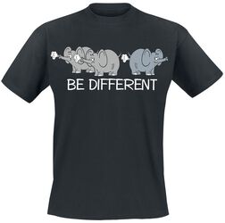 Be Different, Animaletti, T-Shirt