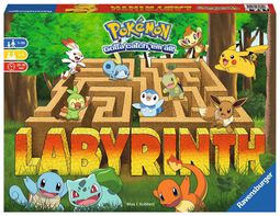 Labyrinth, Pokémon, Gioco da tavolo