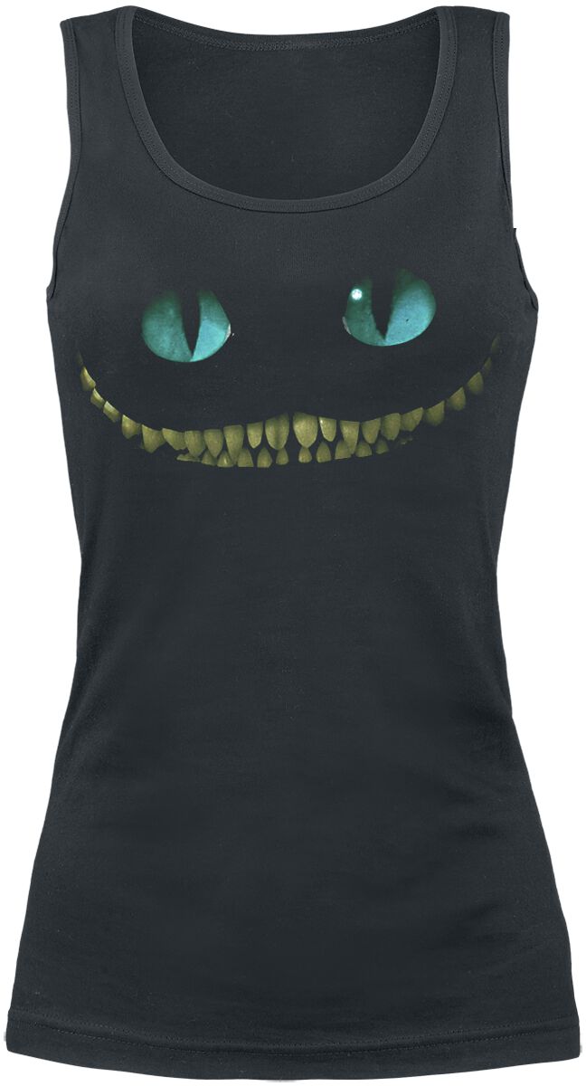 Cheshire Cat Smile Alice in Wonderland Top EMP