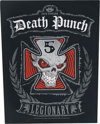 Legionary, Five Finger Death Punch, Toppa schiena
