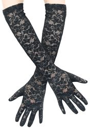 Lace opera glove, Pamela Mann, Guanti