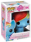 Rainbow Dash Vinyl Figure 04, My Little Pony, Funko Pop!
