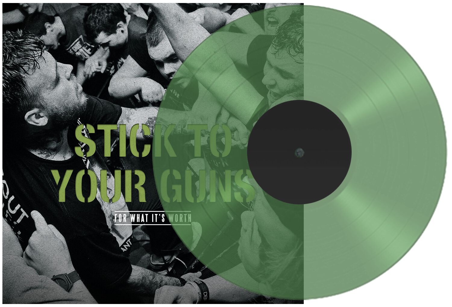 For What It s Worth Stick To Your Guns LP EMP