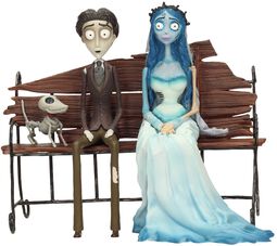 Emily & Victor - Time To Rest, Corpse Bride, Statuetta
