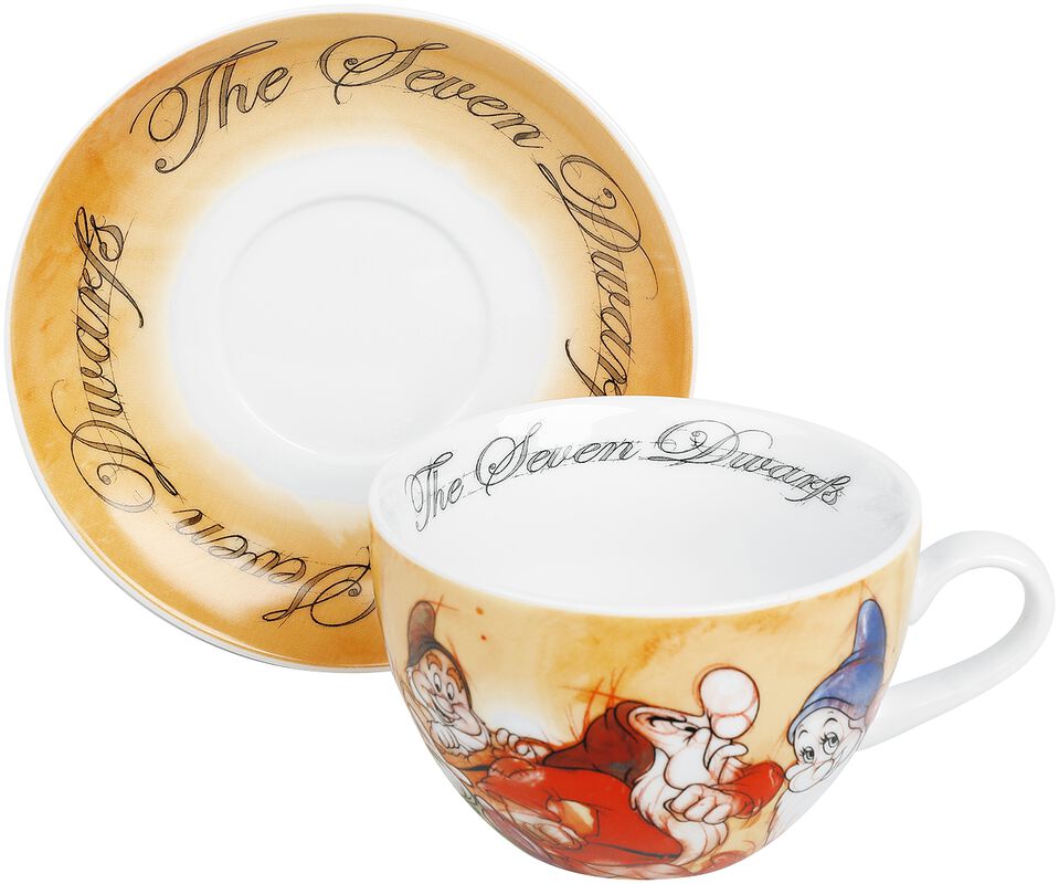 The Seven Dwarves - Cappuccino mug