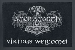 Vikings Welcome!, Amon Amarth, Zerbino
