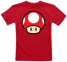 Kids - Mushroom, Super Mario, T-Shirt