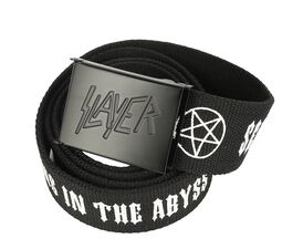 Logo, Slayer, Cintura