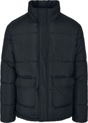 Short Puffer Jacket, Urban Classics, Giacca invernale