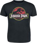 Classic Logo, Jurassic Park, T-Shirt