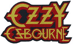 Logo Cut Out, Ozzy Osbourne, Toppa