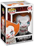 Pennywise (with Boat) Vinyl Figure 472, IT, Funko Pop!