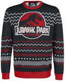Logo, Jurassic Park, Christmas jumper