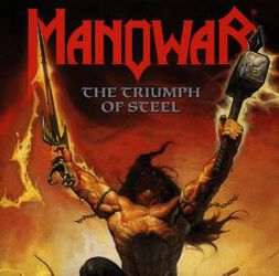 The triumph of steel, Manowar, CD