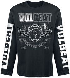 Fight For Honor, Volbeat, Maglia Maniche Lunghe