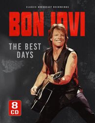 The best days / Unauthorized, Bon Jovi, CD