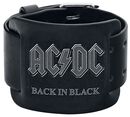 Back In Black, AC/DC, Bracciale in similpelle