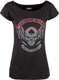 Stitched Collar Shirt, Rock Rebel by EMP, T-Shirt