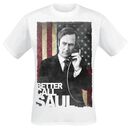 Saul Goodman USA Flag, Better Call Saul, T-Shirt