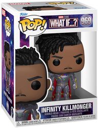 Infinity Killmonger Vinyl Figure 969, What If...?, Funko Pop!