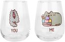 Daydream - You & Me, Pusheen, Bicchiere