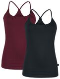 Double Pack of Tops, Black Premium by EMP, Top