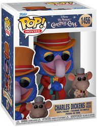 The Muppet Christmas Carol - Charles Dickens with Rizzo vinyl figurine no. 1456, Muppets, The, Funko Pop!