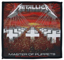 Master Of Puppets, Metallica, Toppa