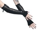 Lace-Vamp Handschuhe, Gothicana by EMP, Copribraccia