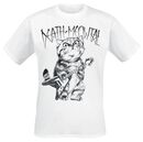 Death Meowtal, Goodie Two Sleeves, T-Shirt