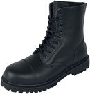 Boots with Steel Toe Cap, Black Premium by EMP, Stivali
