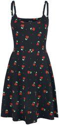 Sweet Cherry Dress, Pussy Deluxe, Abito media lunghezza