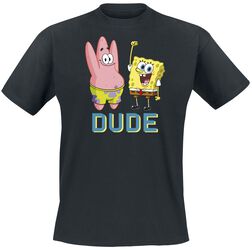Patrick und Spongebob - Dude, SpongeBob SquarePants, T-Shirt