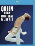 Queen rock Montreal & Live Aid, Queen, Blu-Ray