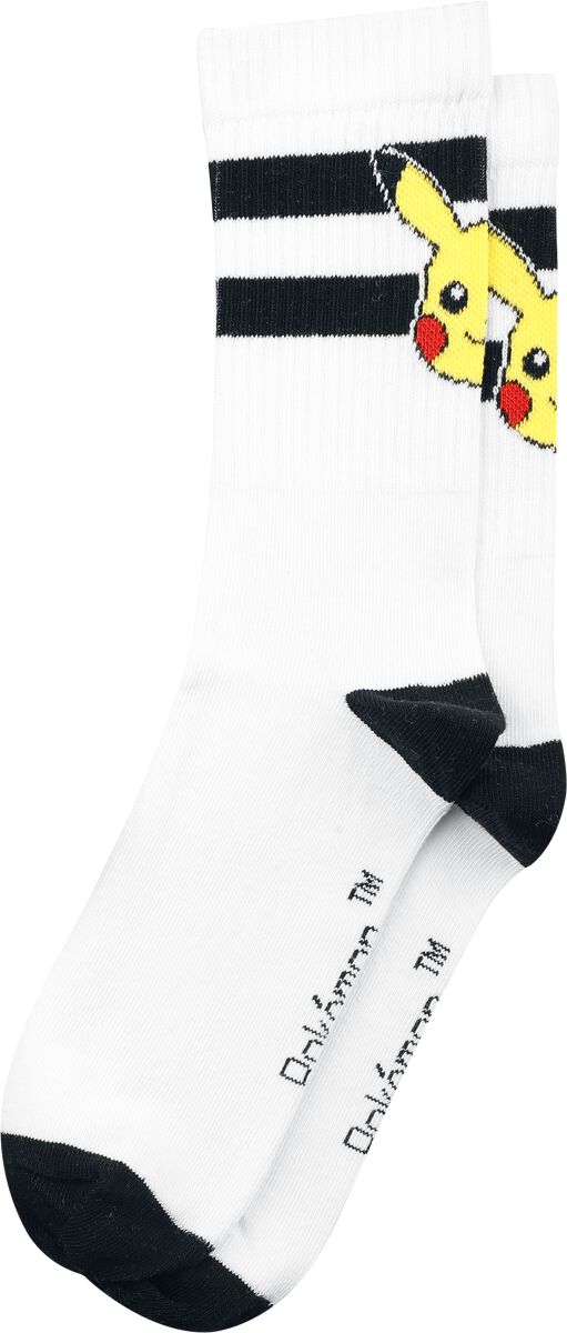Captain Pikachu Pokémon-Socken (23-25cm