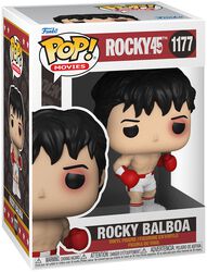 45th Anniversary - Rocky Balboa Vinyl Figure 1177, Rocky, Funko Pop!