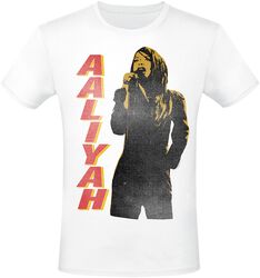 Singing, Aaliyah, T-Shirt
