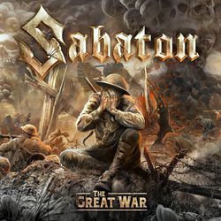 The Great War, Sabaton, CD