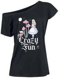 Crazy and Fun, Alice in Wonderland, T-Shirt