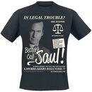 Saul Goodman, Better Call Saul, T-Shirt