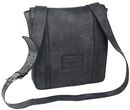 Leather Bag, Rock Rebel by EMP, Borsa a tracolla