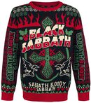 Holiday Sweater 2016, Black Sabbath, Christmas jumper