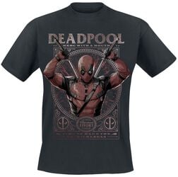 Toppa Termoadesiva Ricamata Deadpool - 7.7x7.7 Cm, Da Stirare O Cucire - Per Magliette, Giacche E Borse - Foto 14