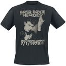 Earl's Court, David Bowie, T-Shirt
