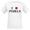 I Love Pixels, I Love Pixels, T-Shirt