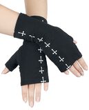 Cross Arm Covers, Gothicana by EMP, Copribraccia